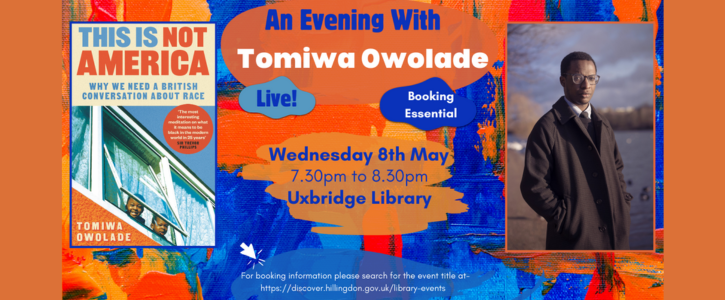 An Evening with Tomiwa Owolade